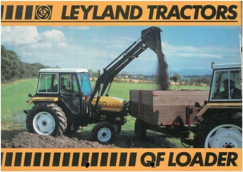 Leyland Tractor QF Loader Brochure