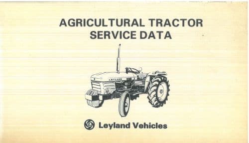 Leyland Tractor Service Data