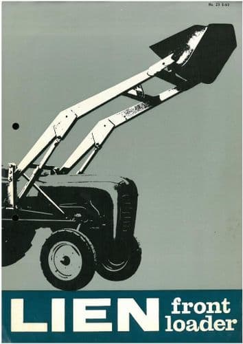 Lien Front End Tractor Loader Brochure