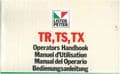 Lister Engine TS TR TX Operators Manual - ORIGINAL