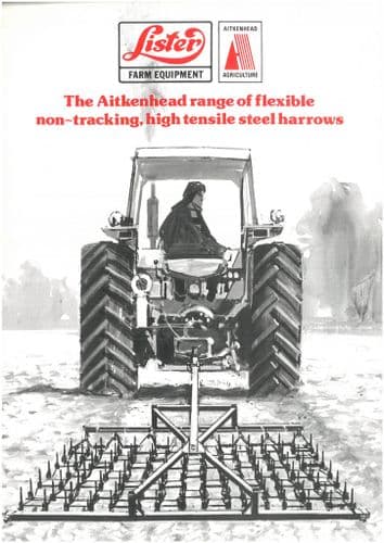 Lister Harrows - Models Challenger & Commander Brochure