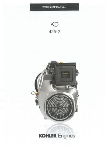 Lombardini Marine Engines KD 425-2 Workshop Manual
