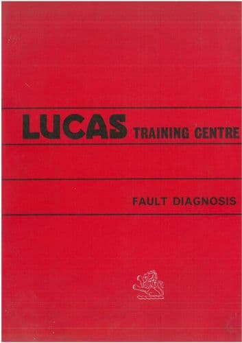 Lucas Training Centre Fault Diagnosis Manual