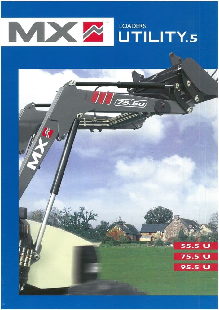 Mailleuz MX Loader Compact Brochure - MX20c MX25c MX30c