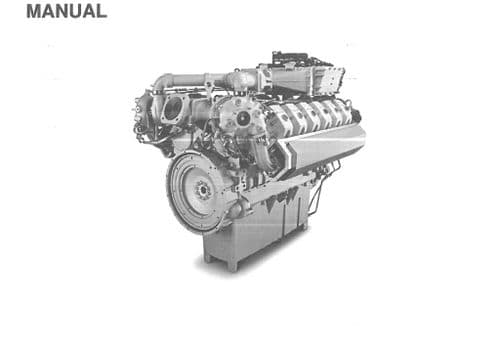 MAN Industrail Gas Engine E3268 LE212 LE222 E3262 LE202 LE212 Operators Manual