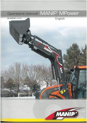 Manip Loader MPower Operators Manual