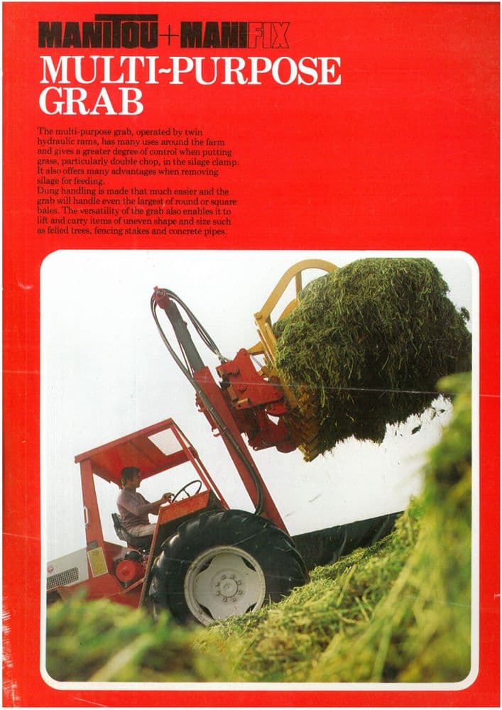 Manitou & Manifix Multi Purpose Grab Brochure