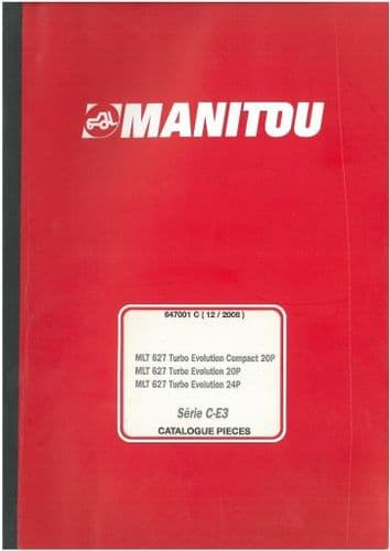Manitou Maniscopic Telescopic Handler MLT 627 T Evolution Compact 20P, Evolution 20P, Evolution 24PD