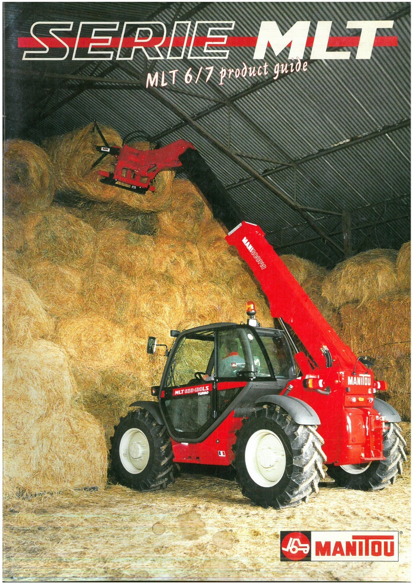 Manitou MLT 6/7 Product Guide Brochure