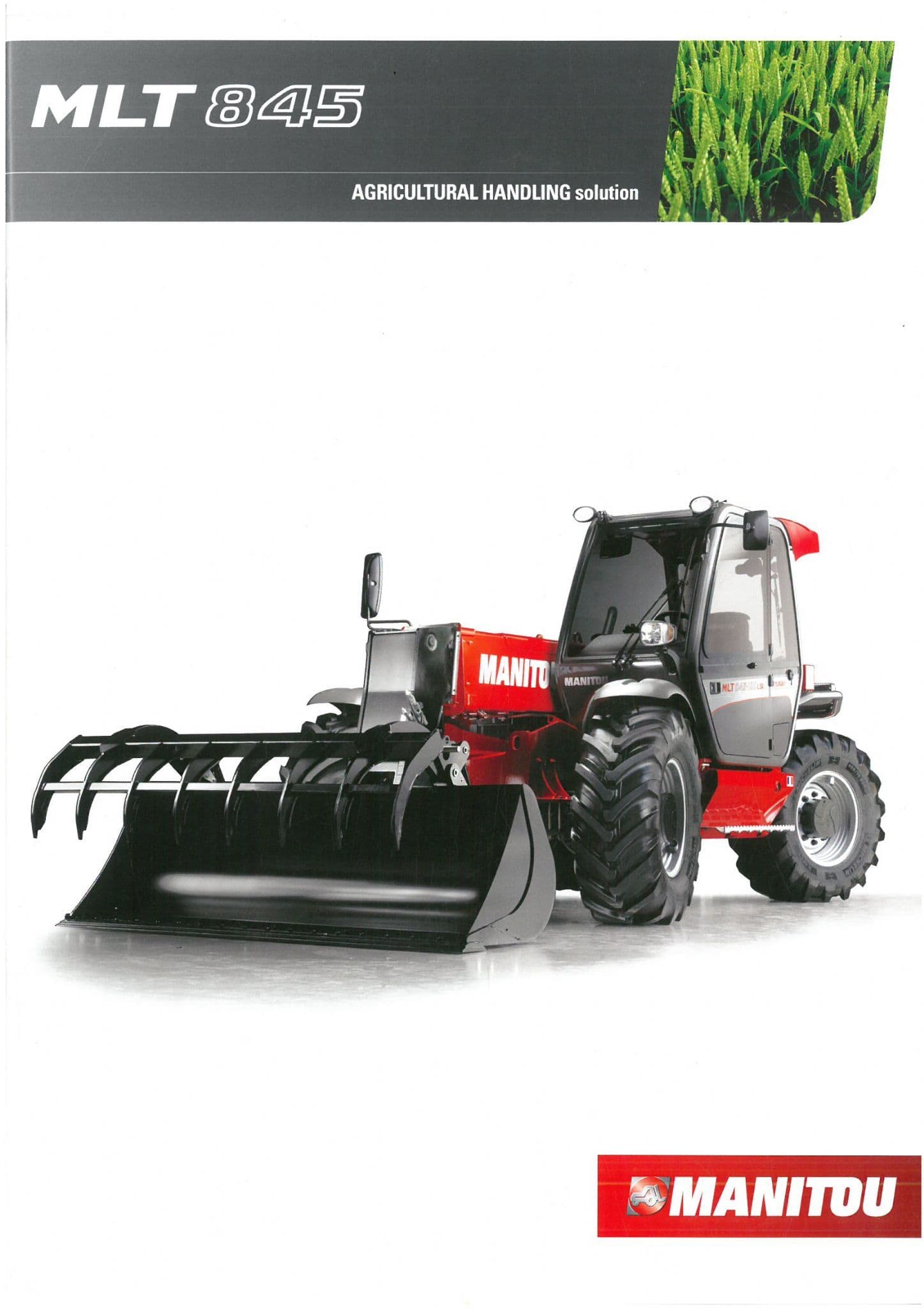 Manitou Telehandler 841 Specifications.pdf Manitou MLT 845 Telehandler Brochure - MLT 845 HTLSU MLT 845 120 LSU