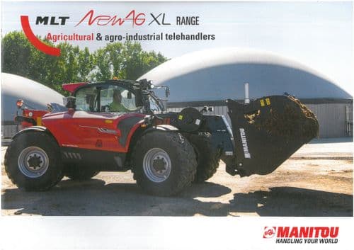 Manitou Telehandler MLT MLT-X Brochure