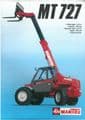 Manitou Telehandler MT 727 Brochure