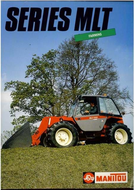Manitou Telehandler Series MLT Brochure