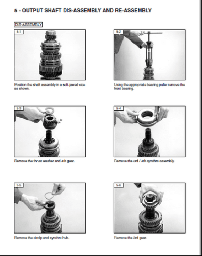 Manitou Telescopic Handler MLT629 MLT633 MLT730 Serie 1 A Workshop Service Manual - MLT 629 633 730