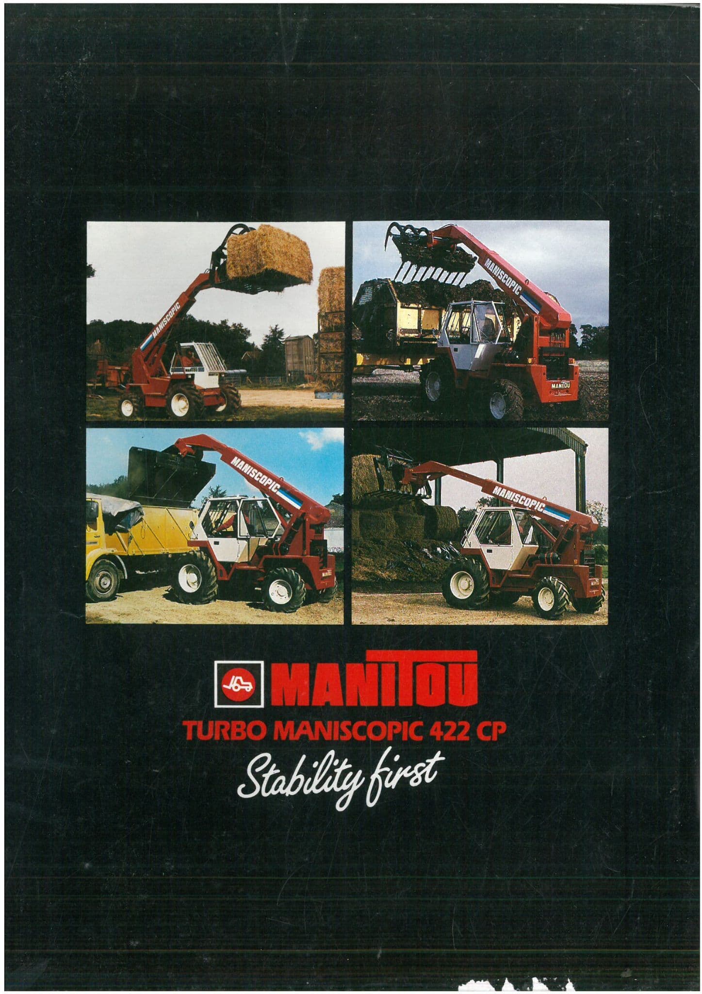 Manitou R482 Manitou Turbo Maniscopic 422 CP Brochure - 422CP