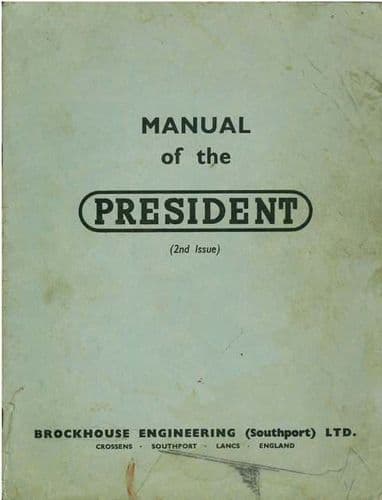 Manual of the President Tractor