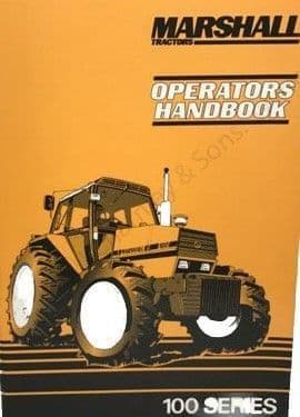 Marshall Tractor 100 Series Operators Manual