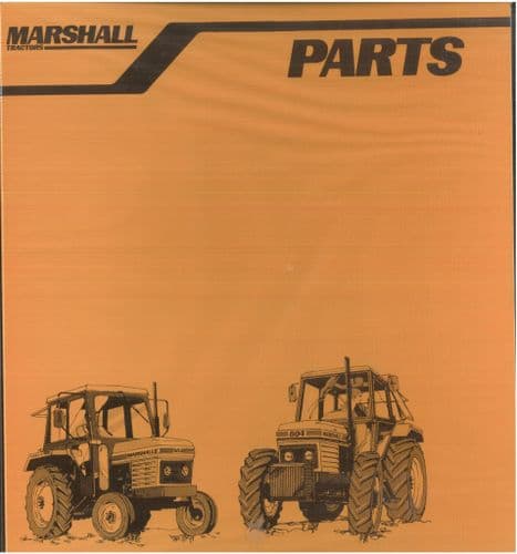 Marshall Tractor 502 602 604 702 704 802 804 Parts Manual - QM & Explore Cab Golden Harvest ORIGINAL