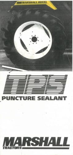 Marshall Tractor TPS Puncture Sealant Brochure