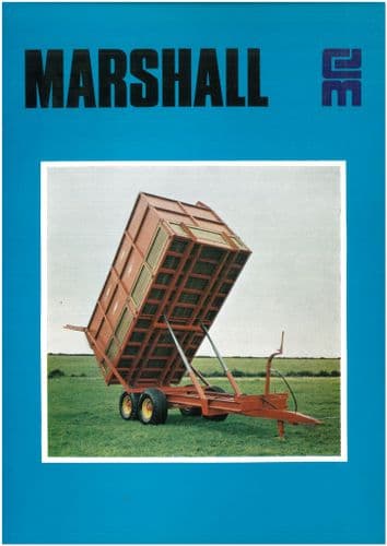 Marshall Trailer Brochure Presentation Pack