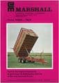 Marshall Trailer Brochure Presentation Pack and Letter Dated 1974