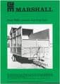 Marshall Trailer Brochure Presentation Pack and Letter Dated 1974