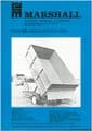 Marshall Trailer Brochure Presentation Pack and Letter Dated 1974
