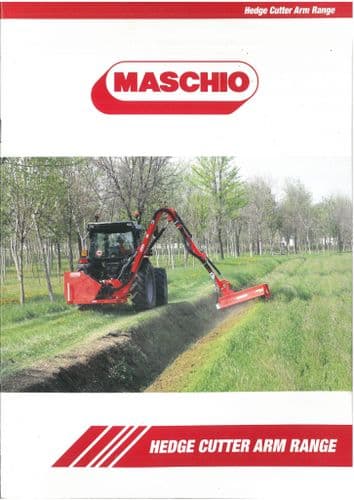 Maschio Hedge Cutter Brochure