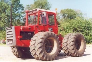 Massey Ferguson Articulated Tractor MF1200 Workshop Service Manual - MF 1200