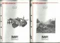 Massey Ferguson Autumn Tillage & Drilling Product Information Sheets - Plough, Harrows, Cultivator