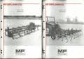 Massey Ferguson Autumn Tillage & Drilling Product Information Sheets - Plough, Harrows, Cultivator