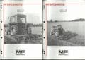 Massey Ferguson Autumn Tillage & Drilling Product Information Sheets - Plough, Harrows, Cultivator