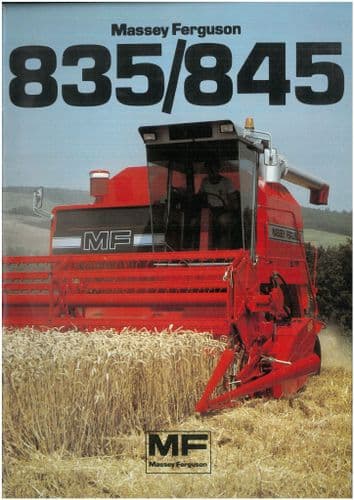 Massey Ferguson Baler 835/845  Brochure