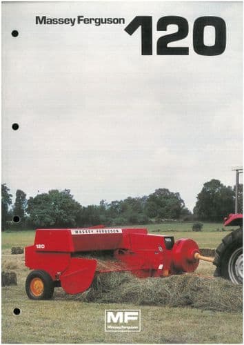 Massey Ferguson Baler MF120 Brochure - MF 120