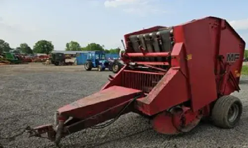 Massey Ferguson Baler MF1440 Parts Manual