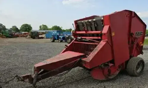 Massey Ferguson Baler MF1440 Parts Manual