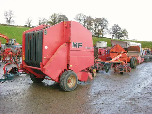 Massey Ferguson Baler MF1455 Parts Manual