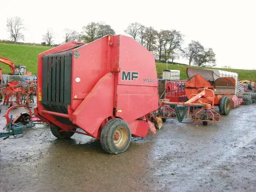 Massey Ferguson Baler MF1455 Parts Manual