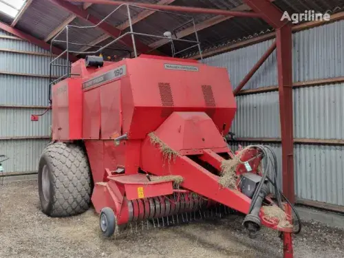 Massey Ferguson Big Square Baler MF190LB Operators Manual