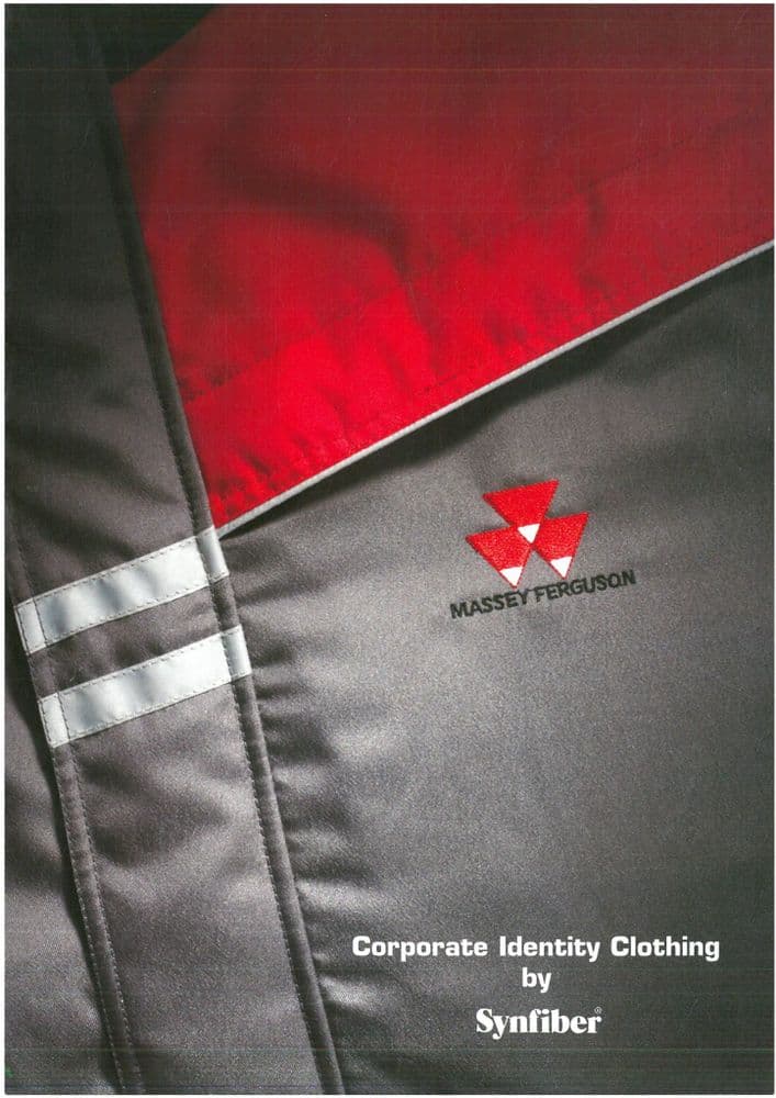 Massey Ferguson Clothing Brochure