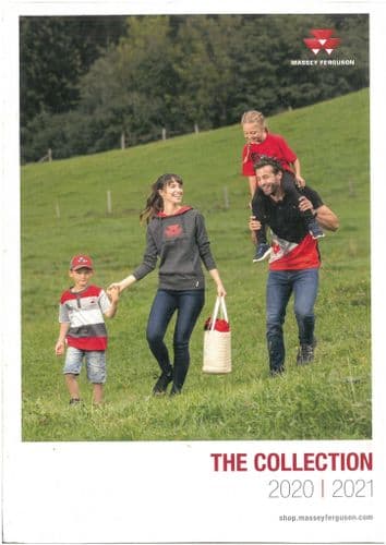 Massey Ferguson Collection 2020/21 - Kids, Workwear, Gifts, Toy Tractors Brochure