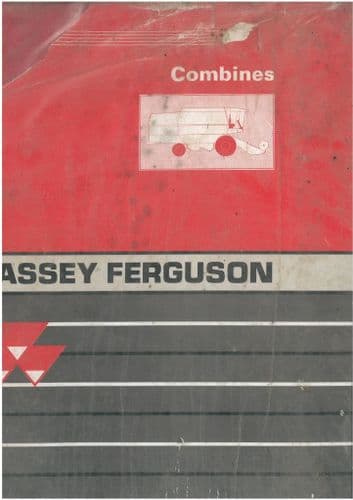 Massey Ferguson Combine MF30 MF32 MF34 MF36 MF38E MF38 MF40 Workshop Training Service Manual - MF 30