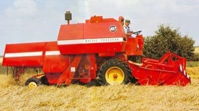 Massey Ferguson Combine MF487 Workshop Service Manual - MF 487