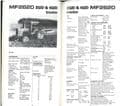Massey Ferguson Farm Machinery Pocket Catalogue Dec 1983 - Tractors Combines & More
