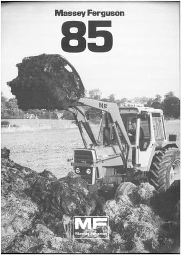 Massey Ferguson Loader 85 - MF85  Brochure