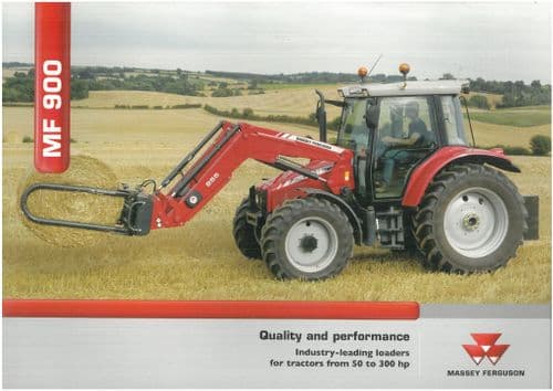 Massey Ferguson Loader MF900 - MF920 MF930 MF940 MF950 MF960 Brochure - MF 920 930 940 950 960 -