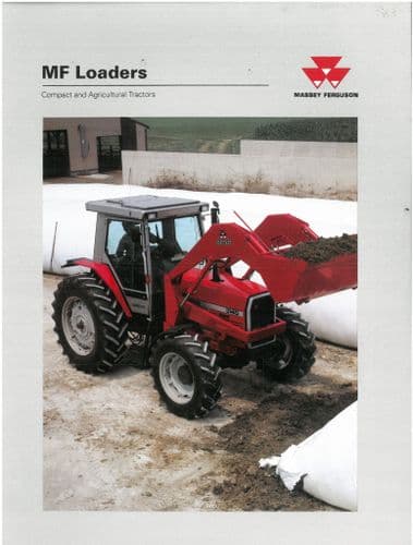 Massey Ferguson Loader Tractor 232 236 246 832 838 848 856 1014 1242 1244 1246 Brochure