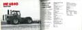 Massey Ferguson Machiney Guide Brochure - Tractor Combine Baler Forager Mower Drill Swather Loader