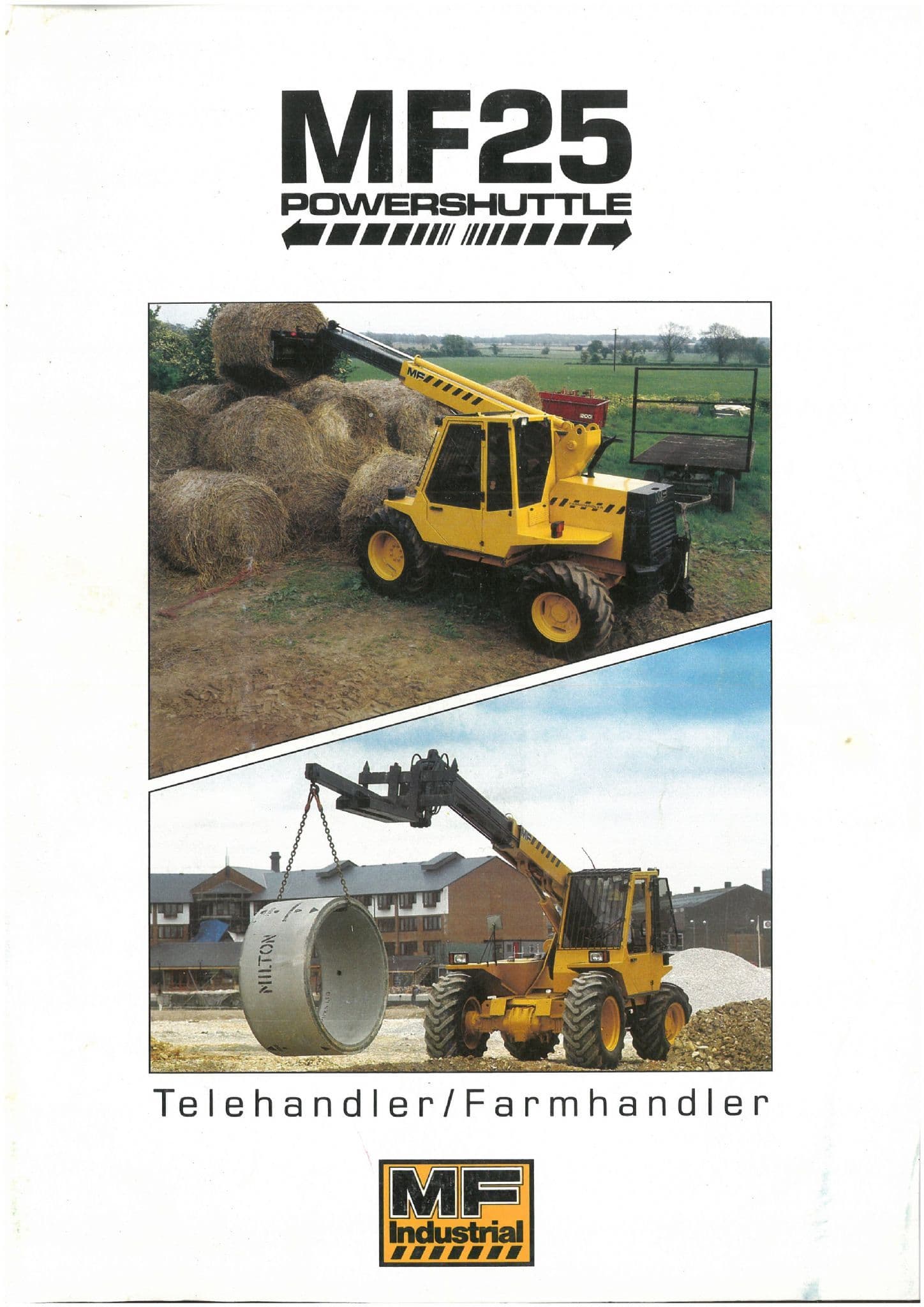 Massey Ferguson MF Industrial MF25 Powershuttle Telehandler ...