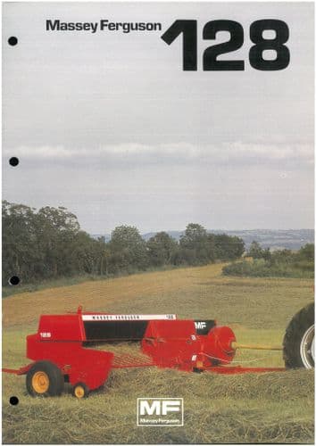 Massey Ferguson  MF128 Brochure